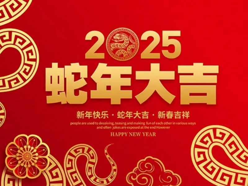 稳升精进，不负初心——2025索微软件新年贺词