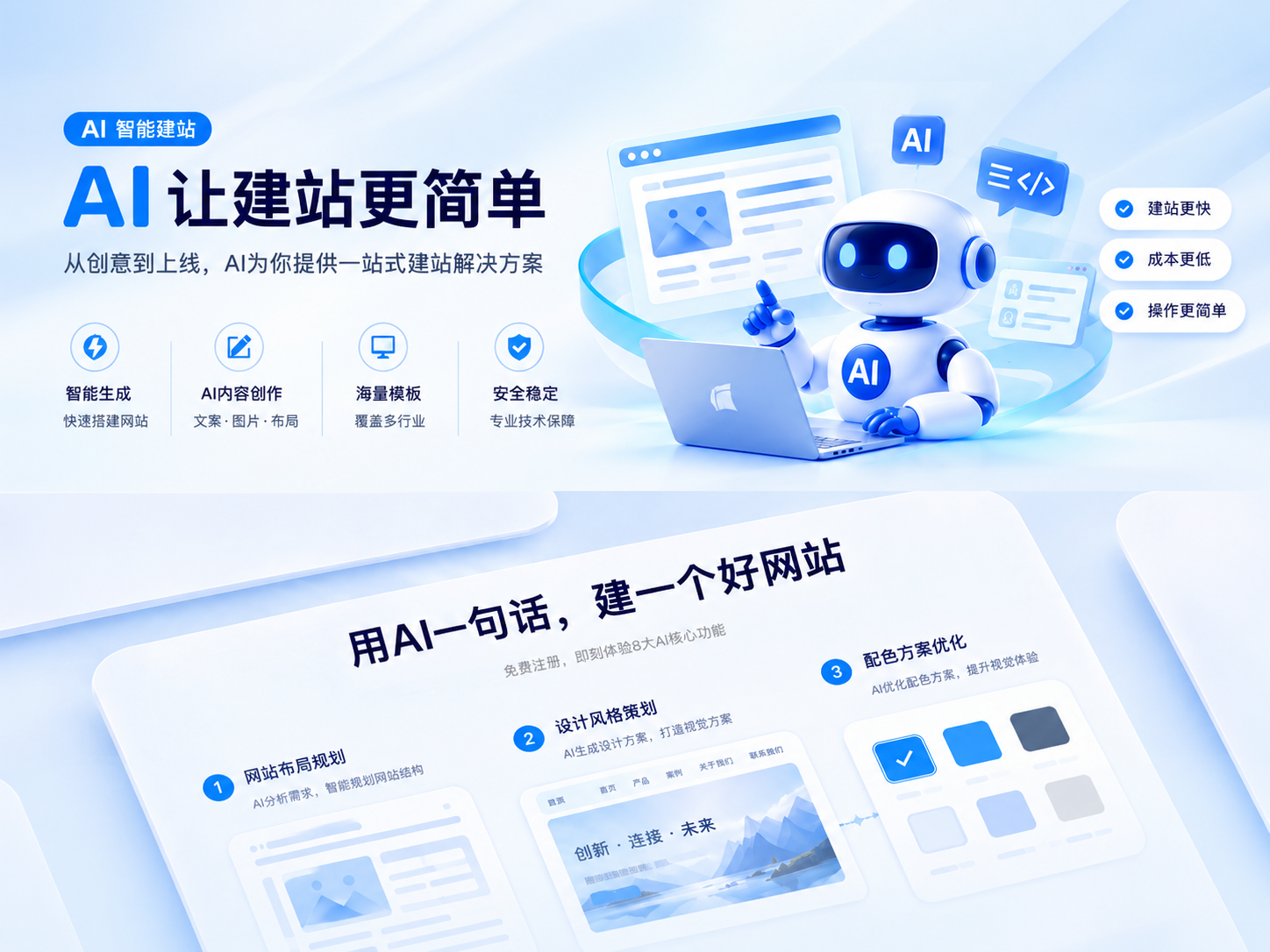 AI会不会彻底取代网站建设公司